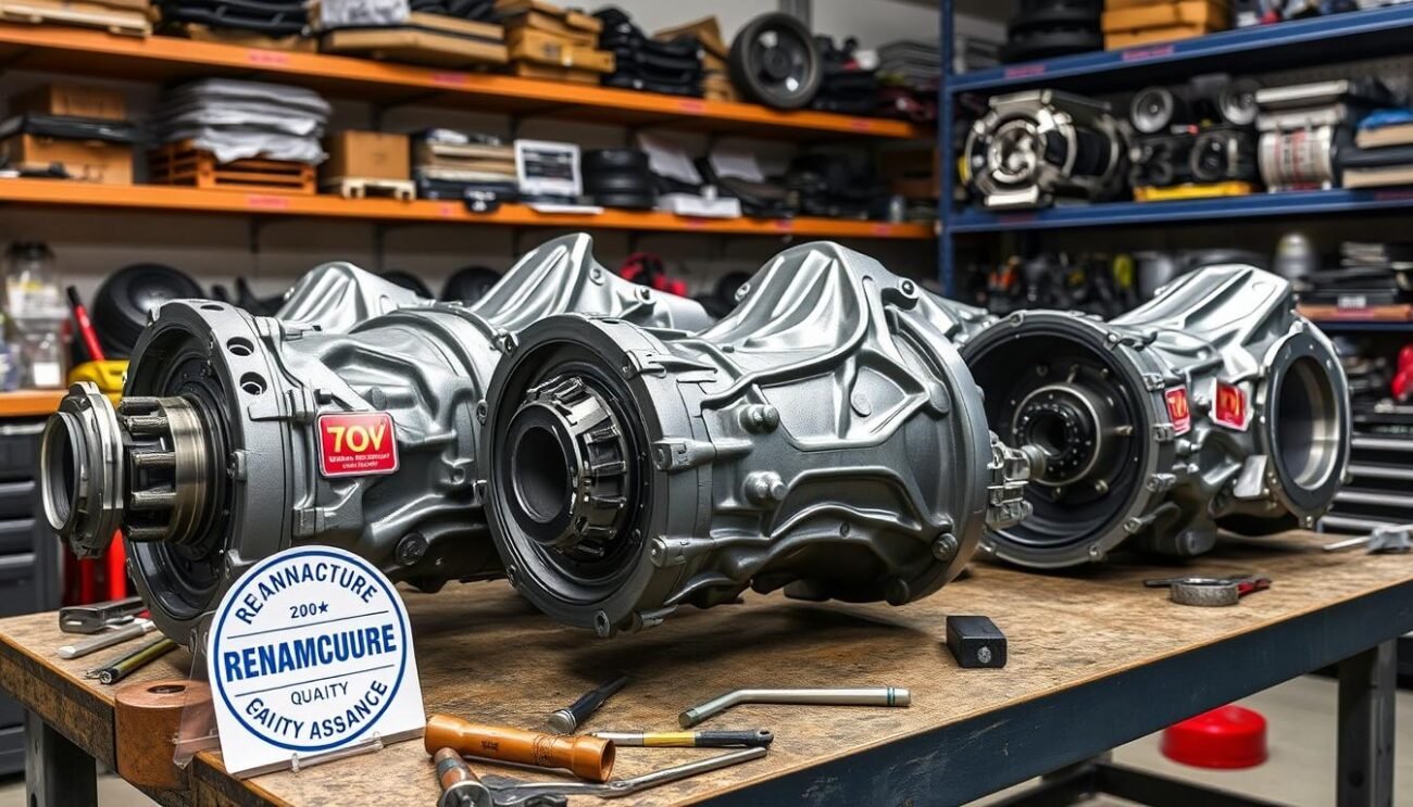 rebuilt transfer cases for sale